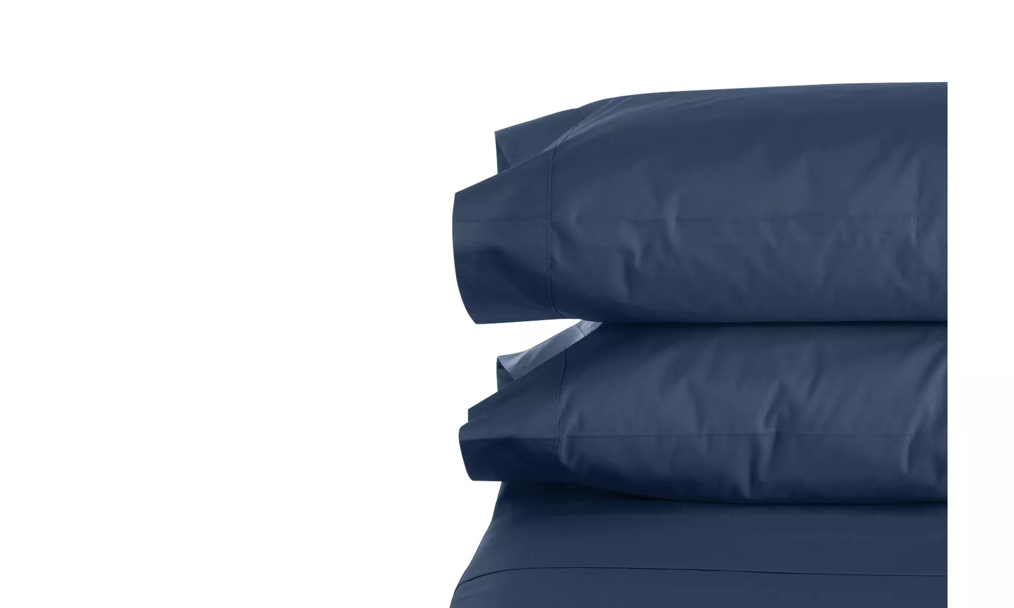 1800 Series Bamboo Feel Pillowcase Queen/Standard or King Set of 2 Pillowcases 