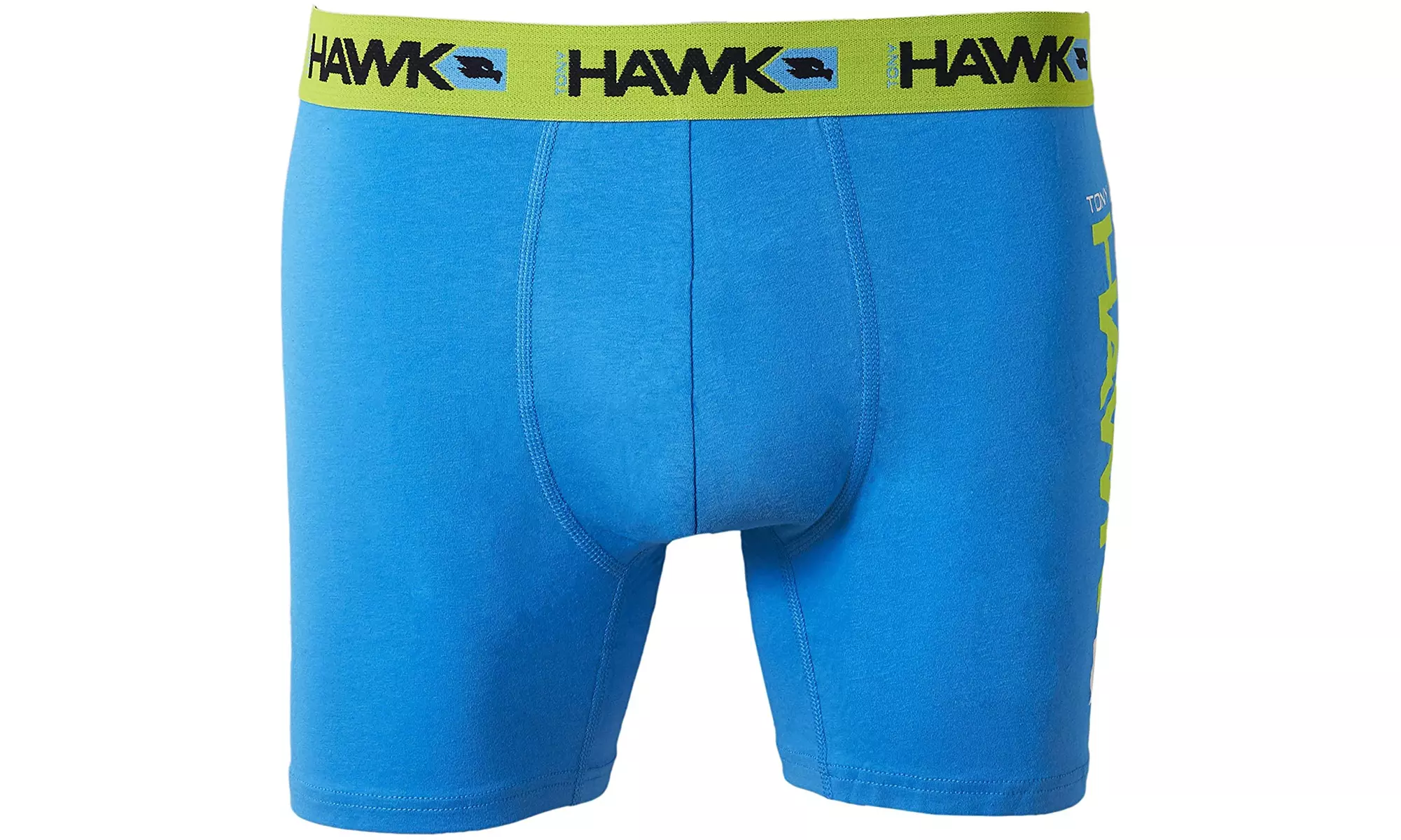 Tony Hawk Mens Boxer Briefs - 6-Pack Cotton Stretch Briefs Breathable  No Fly