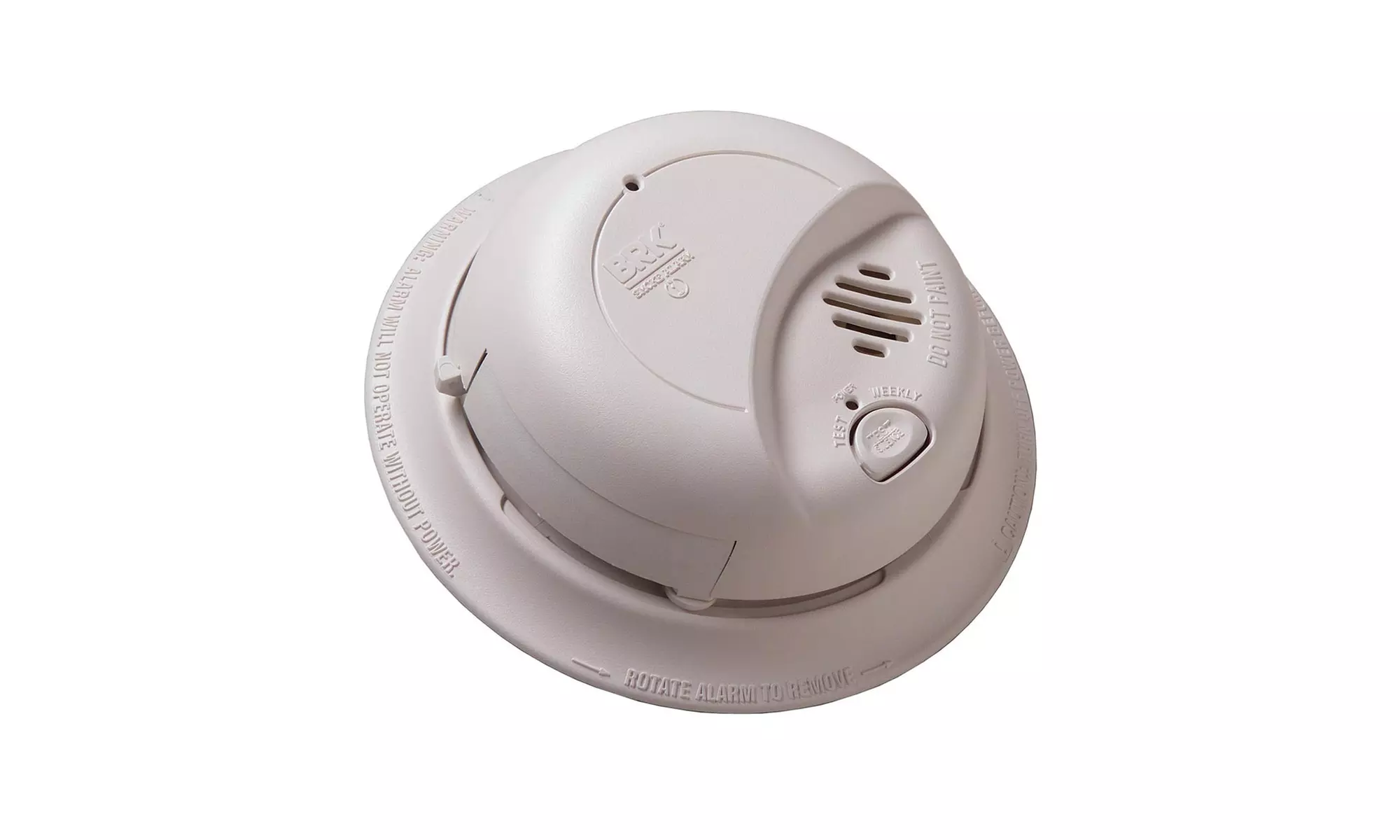 First Alert- brk Contractor Pack Smoke Alarm With Battery Back-Up 9120B6CP - Primary Image
