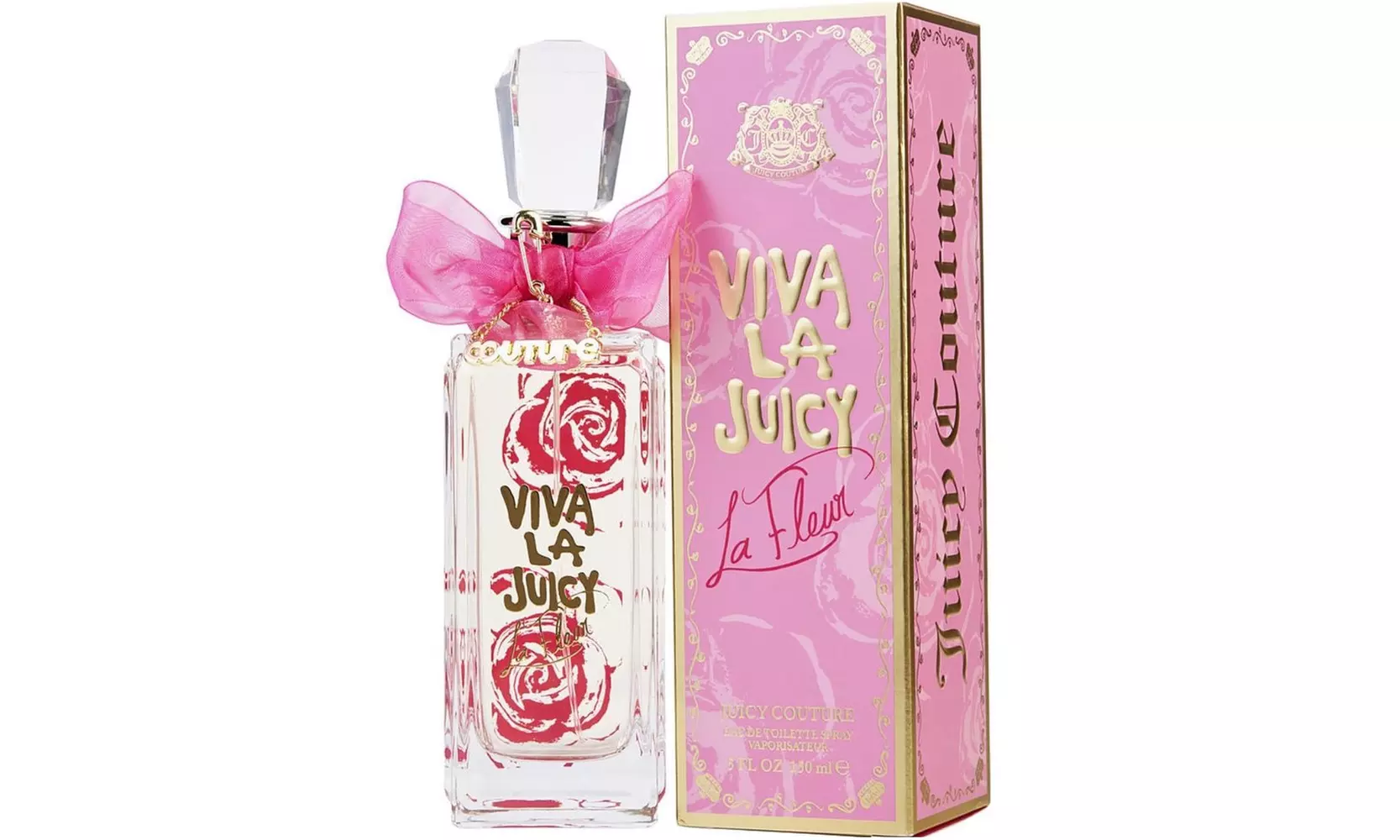 Juicy Couture Viva La Juicy La Fleur 5 OZ 150 ML EDT For Women - Primary Image