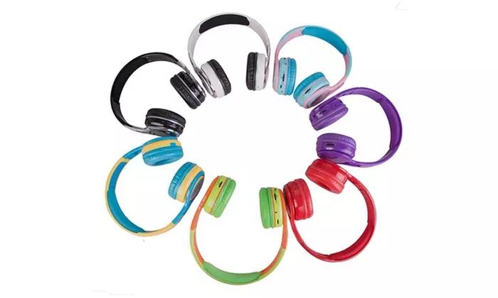 Contixo KB-2600 Kids Bluetooth Wireless Headphones, Over-Ear Foldable  - Primary Image