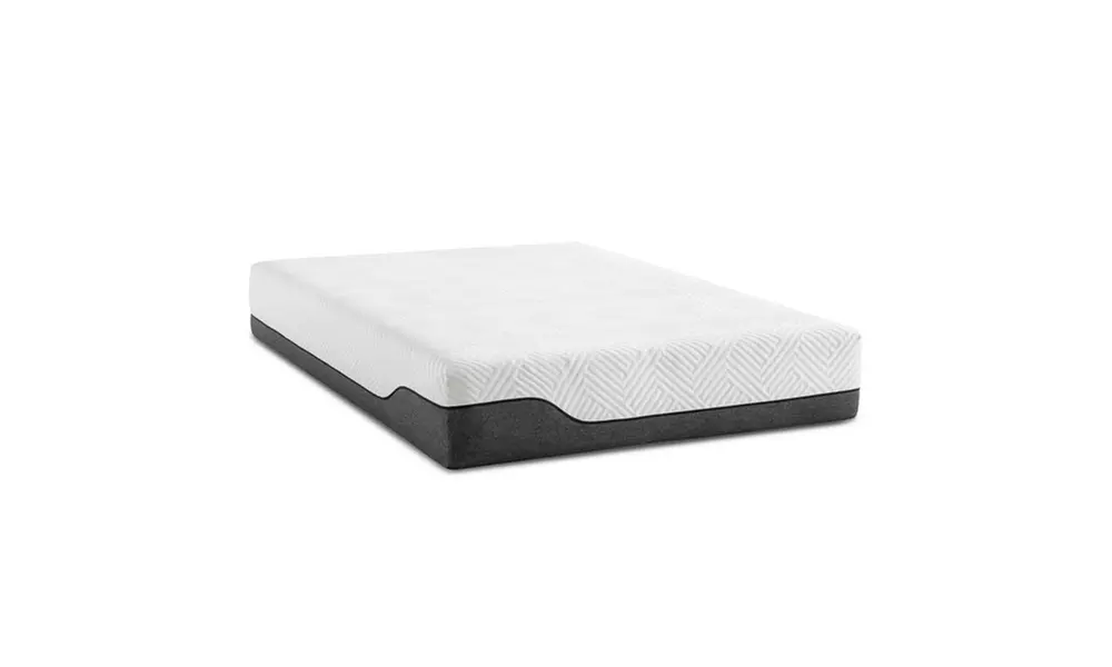 Lucid 12" Bamboo charcoal and Aloe Vera Hybrid Mattress - Second Medium