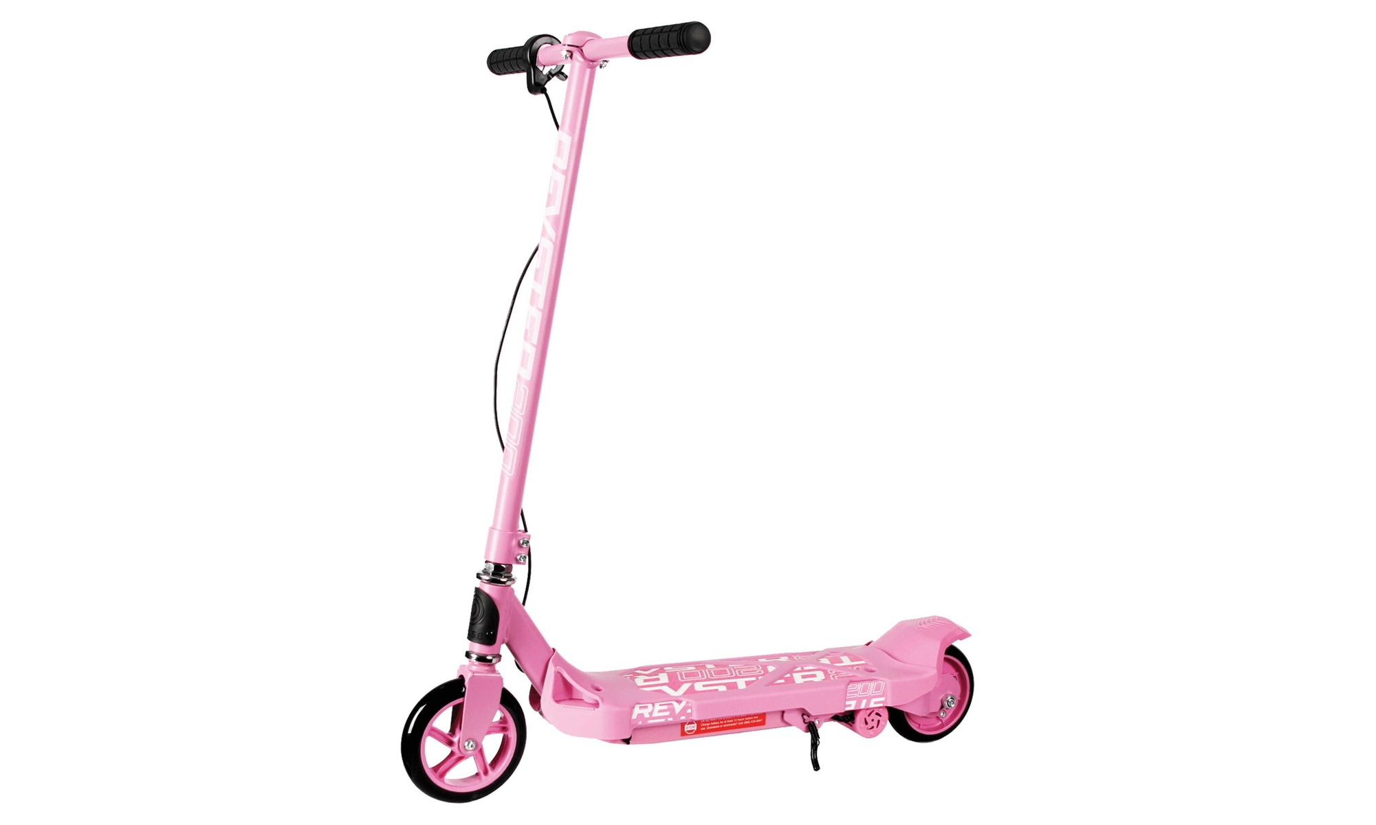 Pulse Revolution Revster 200 Kids 2-in-1 Electric & Kick Scooter, Ages 8 and Up