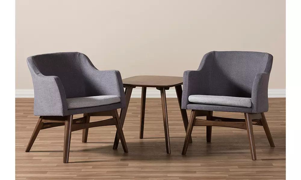 Vera 3-Piece Lounge Chair and Side Table Set - Second Medium