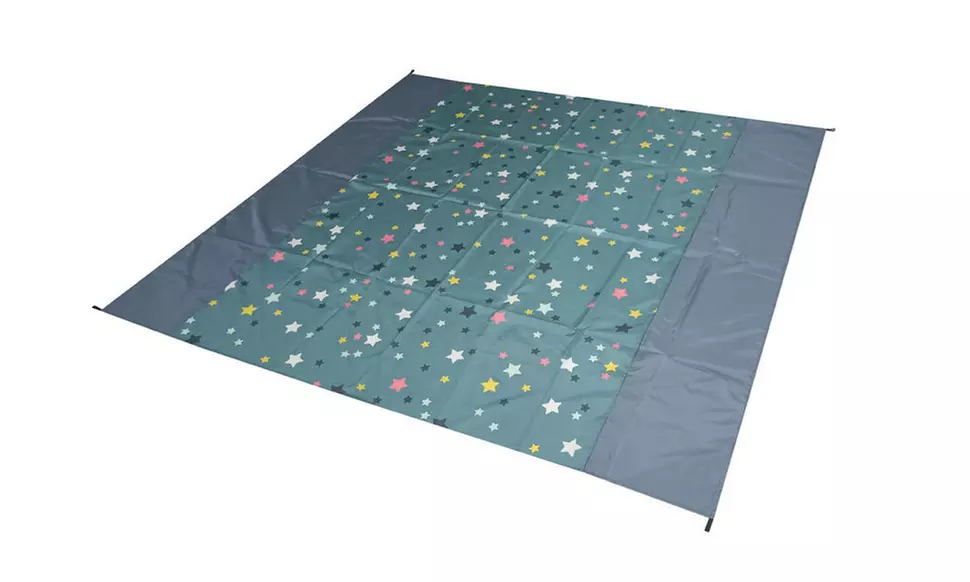 79"x83" Sandproof Outdoor Mat Blanket for Picnic Beach Camping Hiking