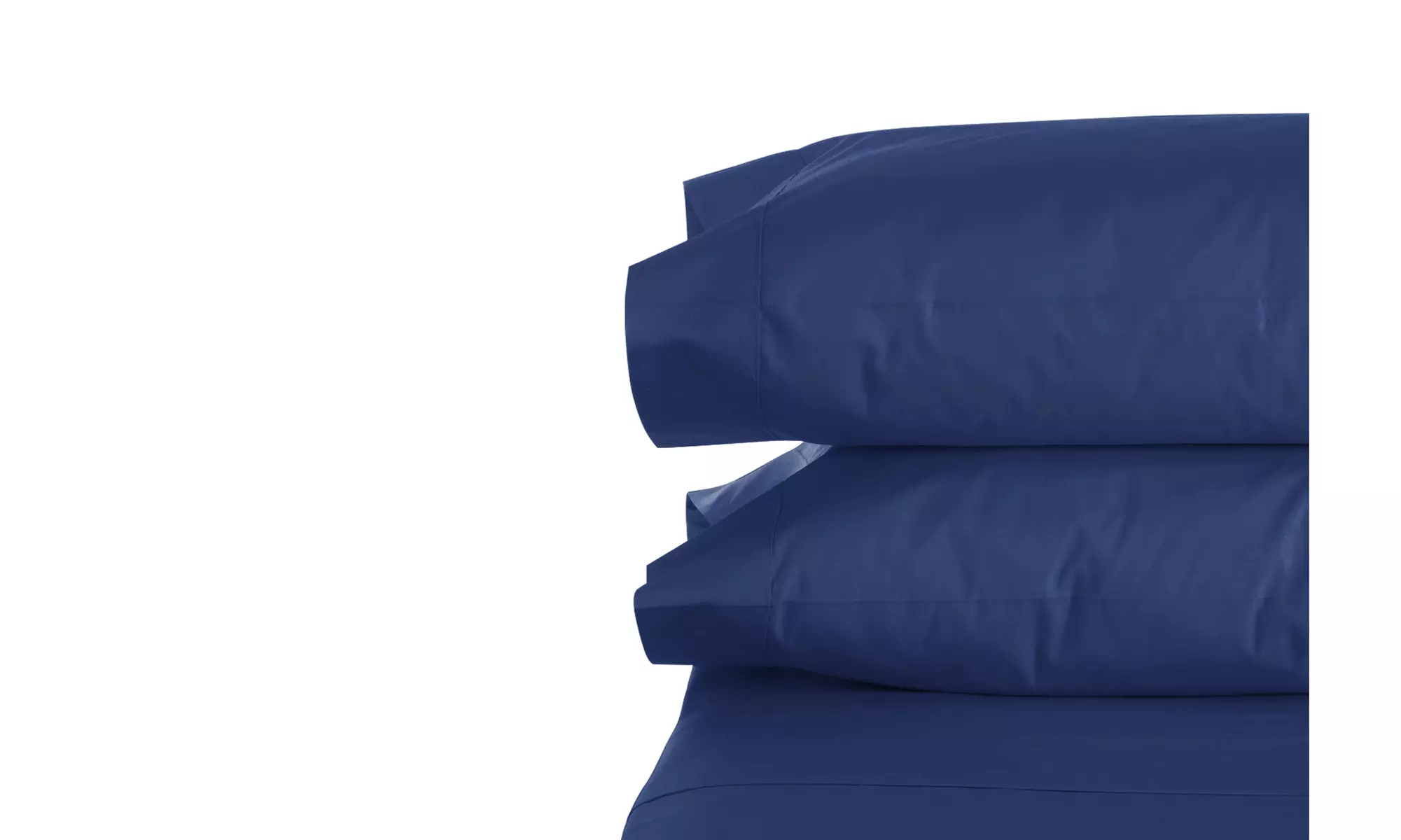 1800 Series Bamboo Feel Pillowcase Queen/Standard or King Set of 2 Pillowcases 