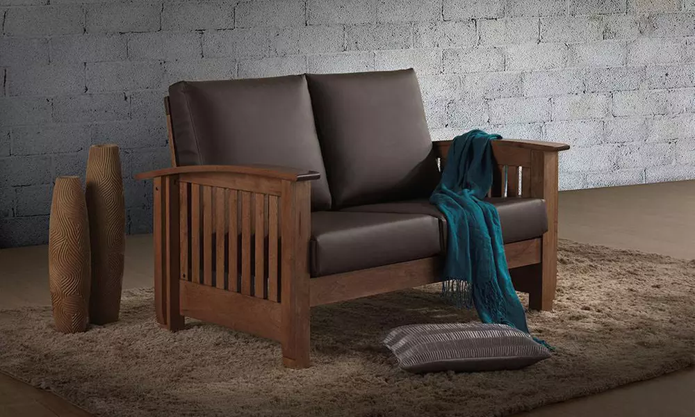 Charlotte Mission Style Living-Room Set - Primary Image