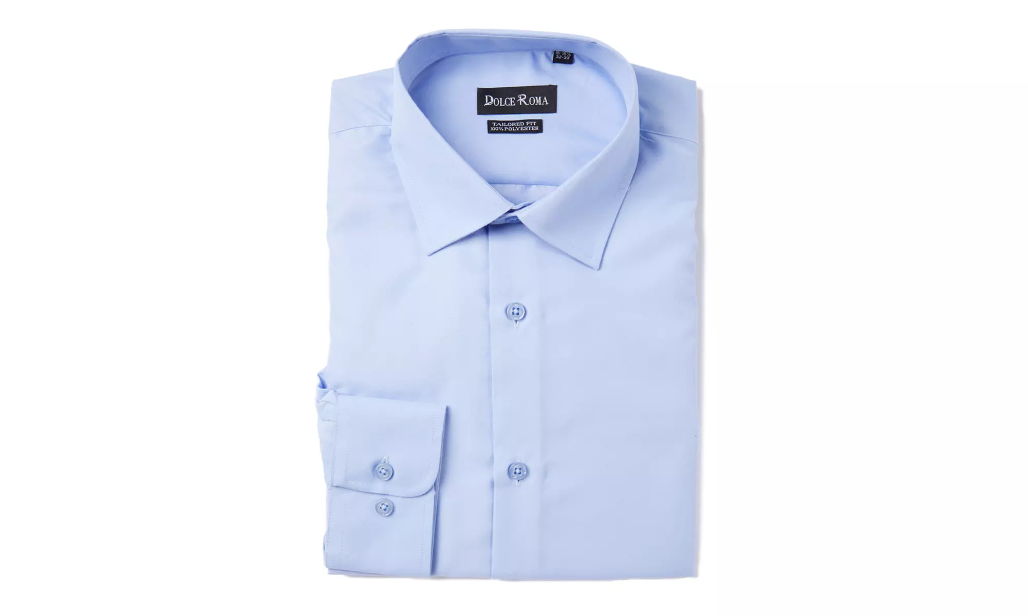 Dolce Roma Tailored-Fit Dress Shirt  - Primary Image