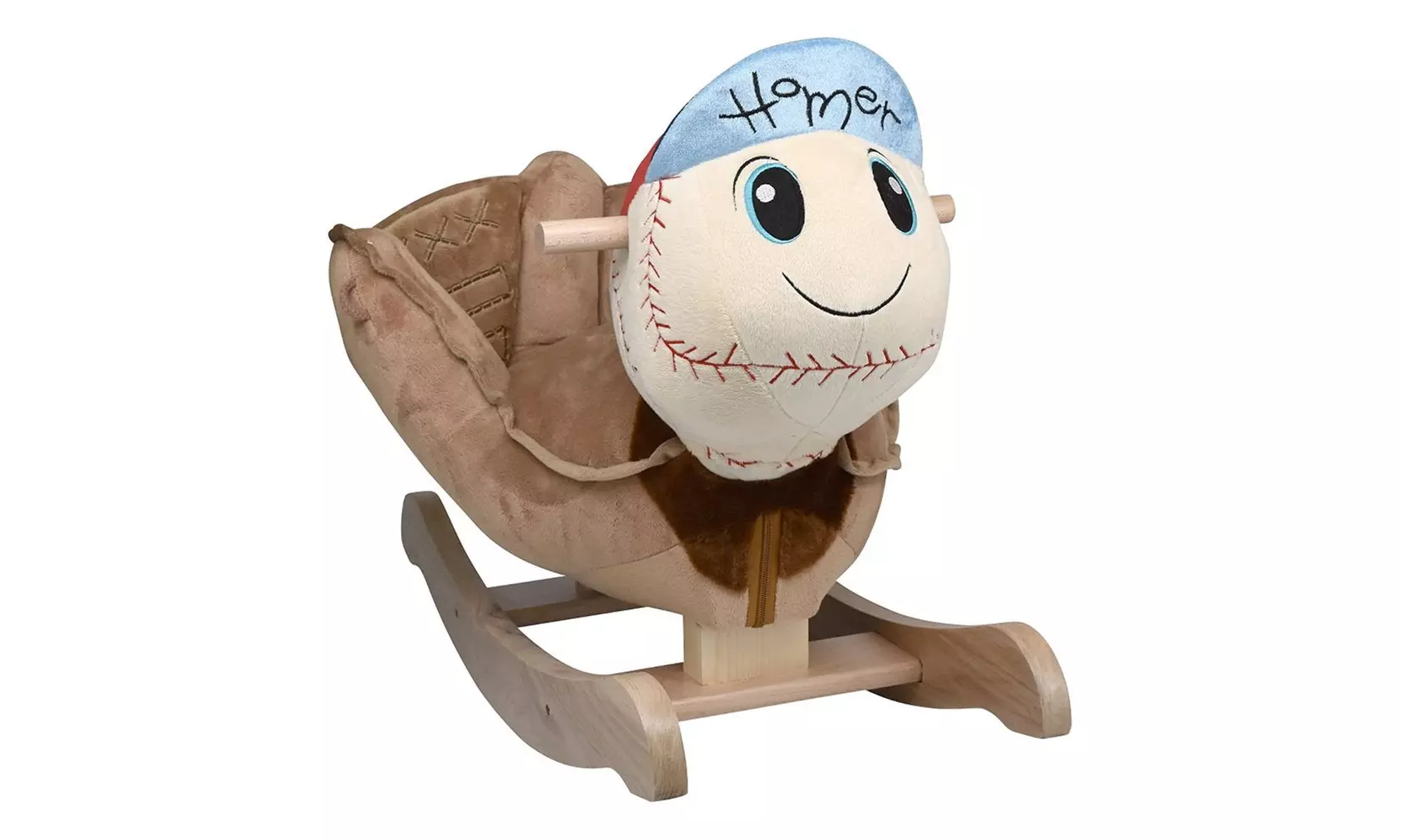 Rockabye 85021 Homer Baseball Chair Rocker - Primary Image