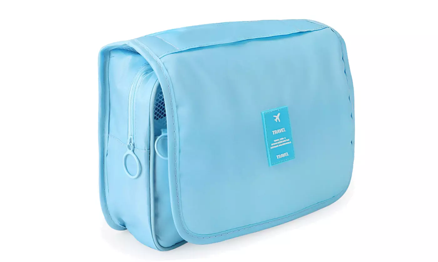Large Cosmetic Makeup Travel Organizer Hanging Toiletry Bag