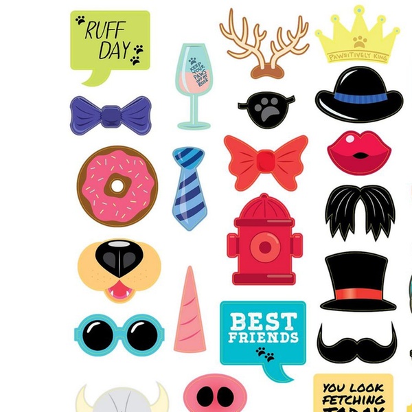 photo booth items