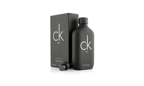 Ck Be By Calvin Klein 3.4 Oz Eau De Toilette Spray New In Box For Unisex Woody Spray Unisex Adult Eau De Toilette