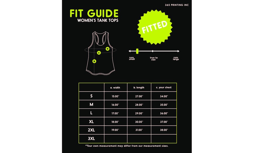 Image 6: 365 Printing Enjoy The Summer Ocean Holiday Women Black Racerback Sleeveless Tee