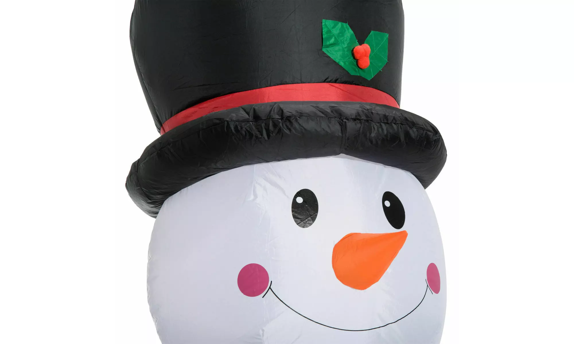 8' Inflatable Christmas Snowman Airblown Holiday Yard Outdoor Lighted Decoration - Second Medium