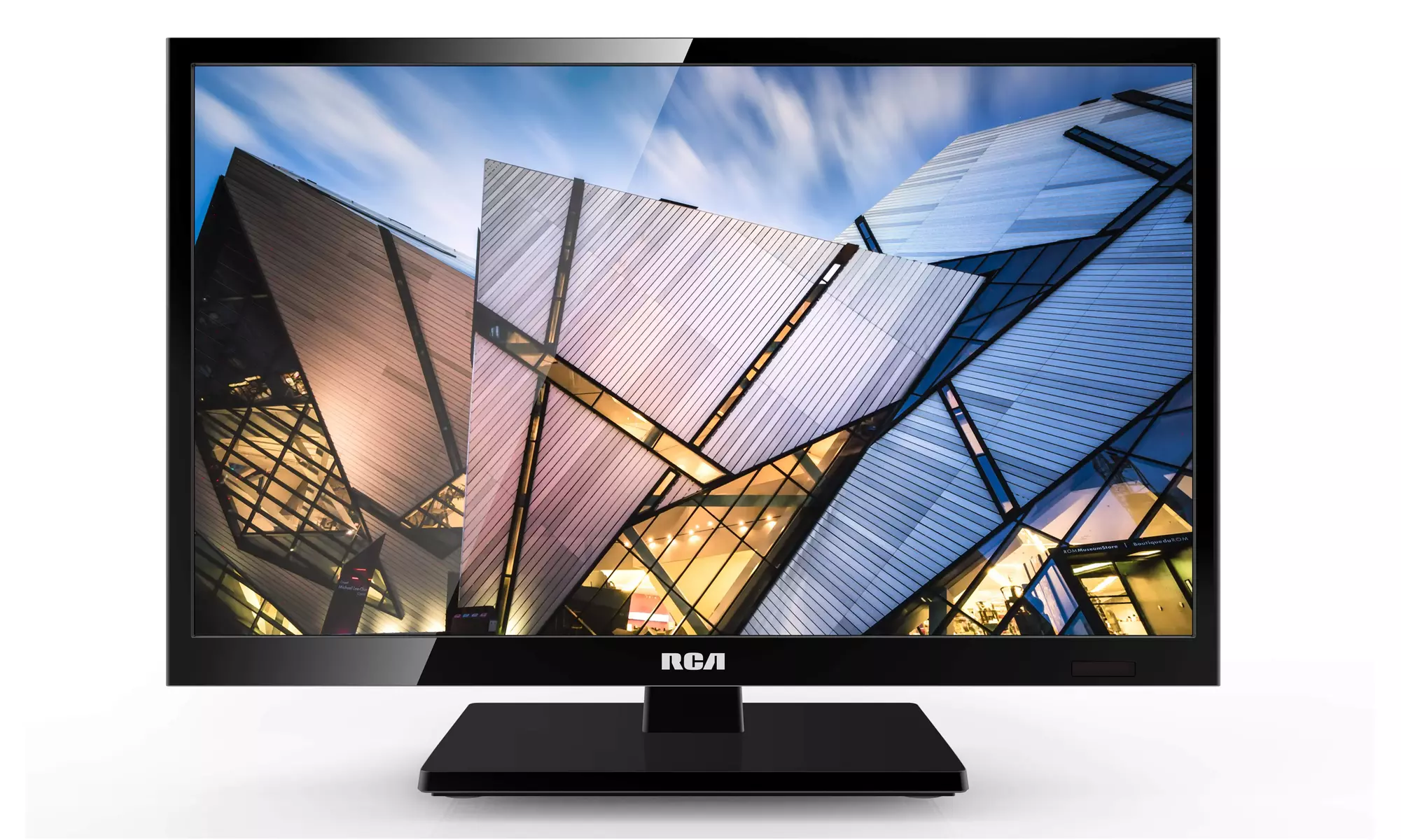 RCA 19-inch Wall Mountable HD LED AC/DC TV with HDMI Input-Refurbished - Primary Image