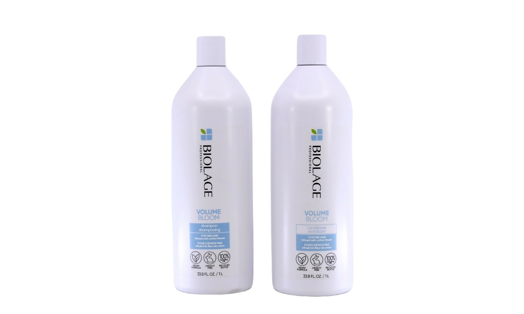 BIOLAGE Volume Bloom Shampoo and Conditioner 33.8oz DUO-for fine hair