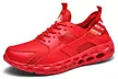 Mens Sneakers Athletic Slip On Lightweight Breathable Running Shoes  - Second Medium