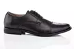 Adolfo Men's Cap-Toe Lace-Up Dress Shoes Multiple Styles - Second Medium