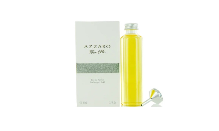 azzaro pour elle eau de parfum 75 ml