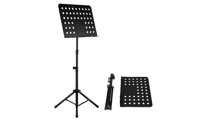 Professional Portable Music Stand Adjustable for Music lovers, Beginners - Primary Image