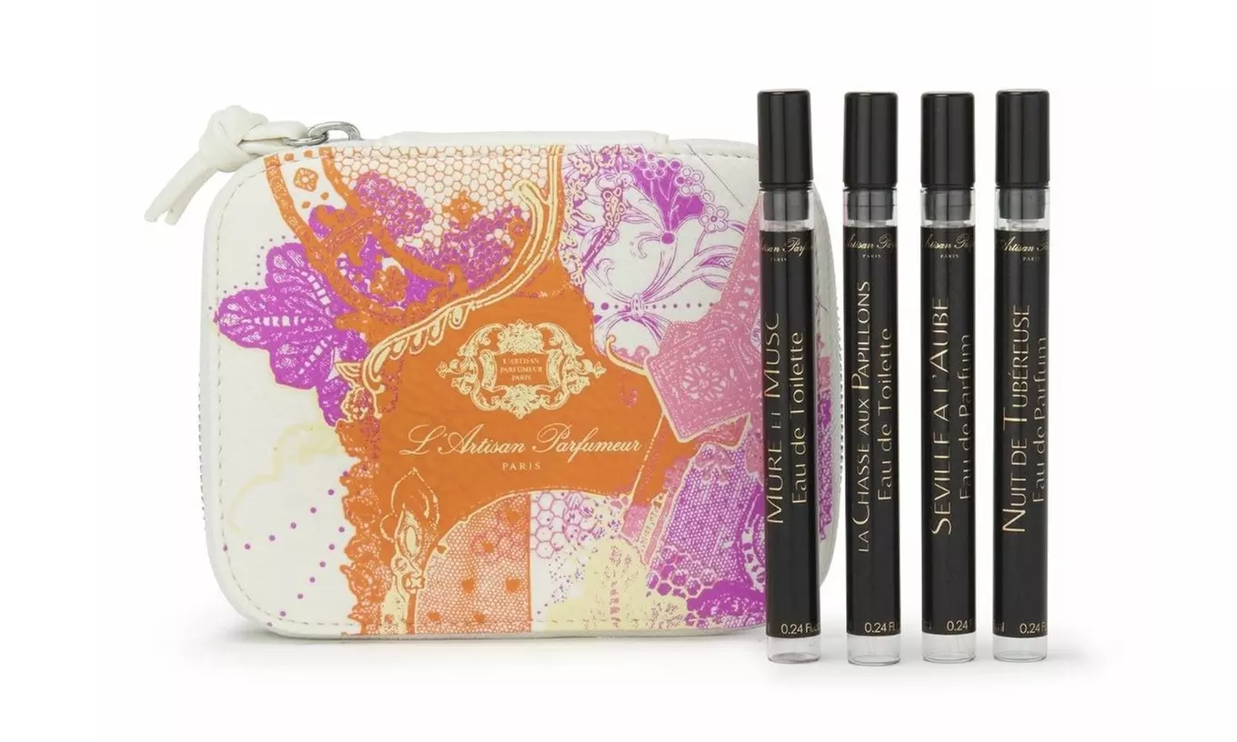 L'Artisan Parfumeur Coffret Decouverte 4 Piece Mini Gift Set for Women - Primary Image