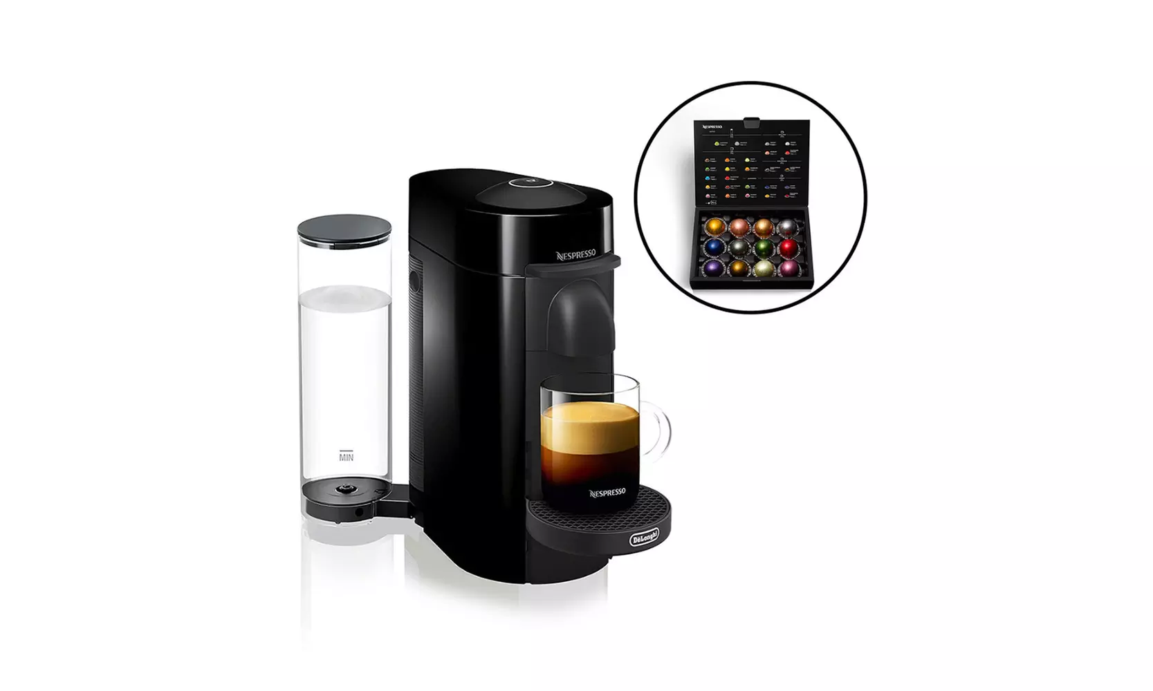 Nestle Nespresso Vertuo Plus Coffee and Espresso Machine by DeLonghi - Primary Image