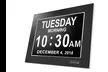 American Lifetime Day Clock with Extra Large Digital Display - Second Medium