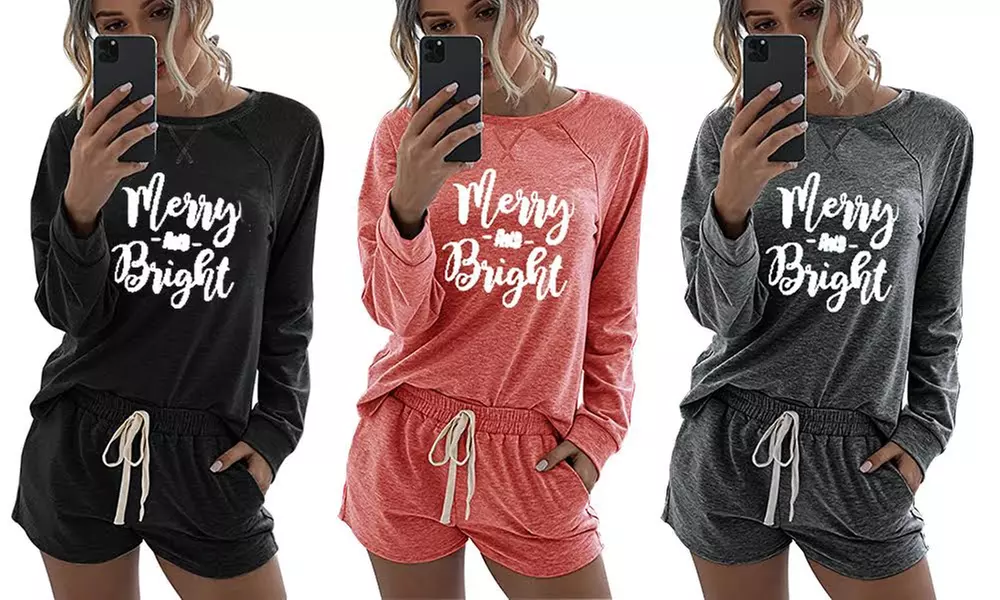 Leo Rosi Women's Merry Lounge Set (2-Piece) - Primary Image