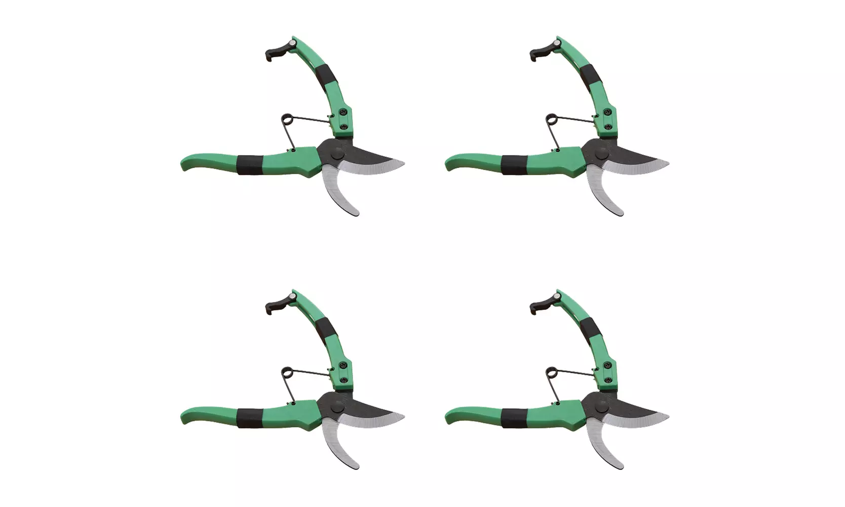 US 2-4 Pack 7" Pruning Shears Cutter Home Gardening Plant Scissor Branch Garden