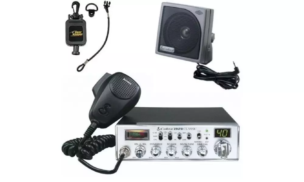 Manufacturer Refurbished 29 LTD PRO PACK 40-CH Classic CB Radio Package - Primary Image