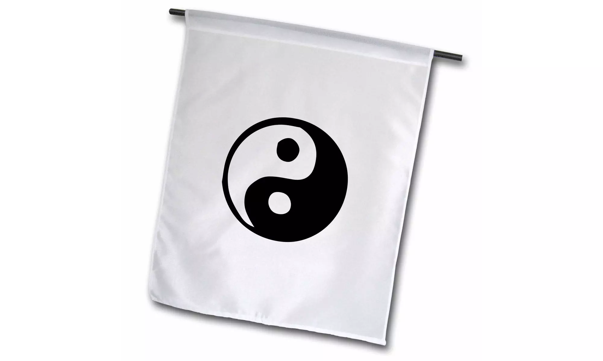  Garden Flag Ying Yang - 12 by 18-inches  - Primary Image