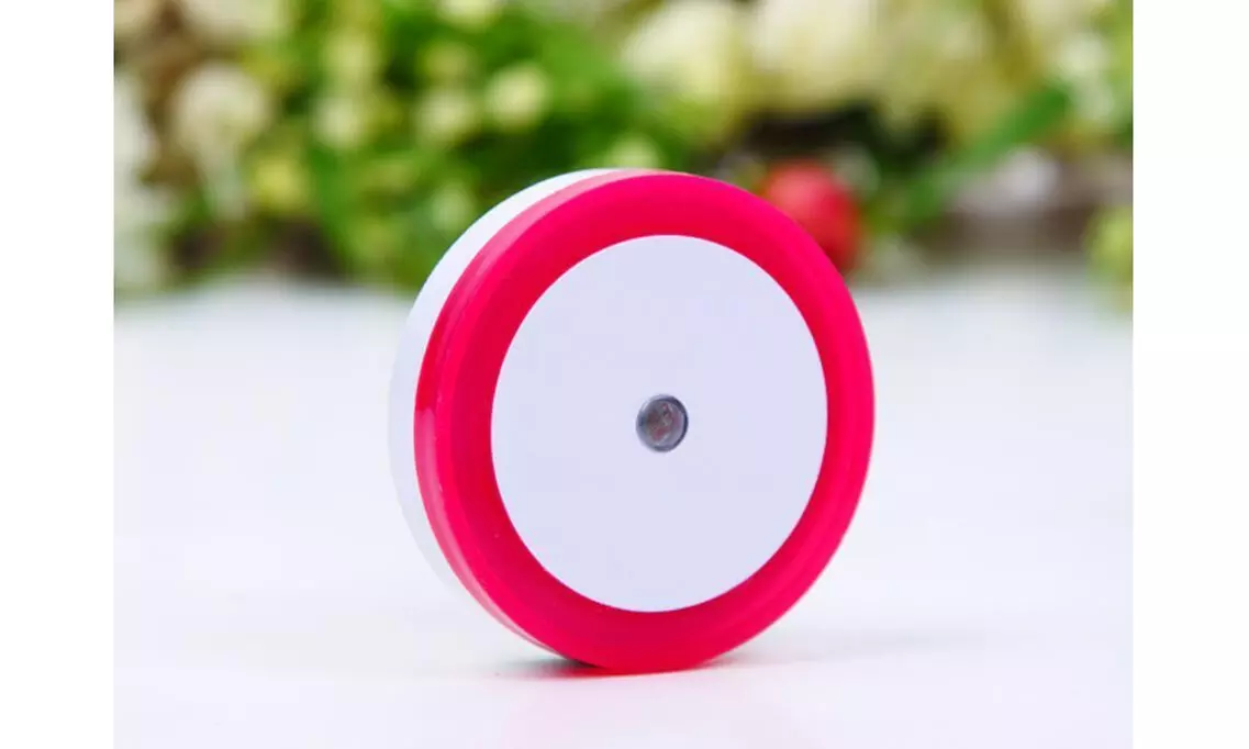 4-8 PCS Auto LED Light Induction Sensor Control Bedside Night Light In Wall Lamp