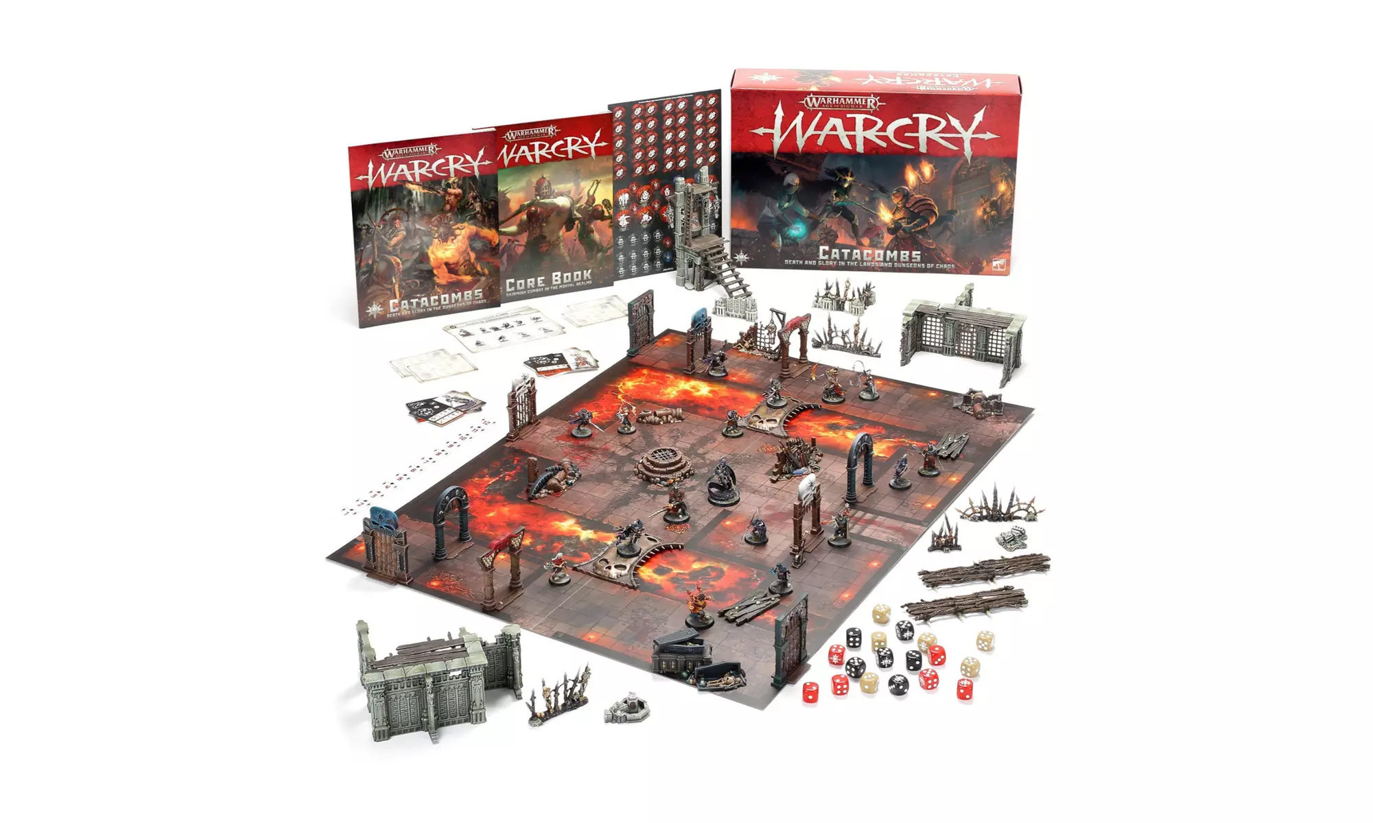 Games Workshop Warcry- Catacombs (English) - Primary Image