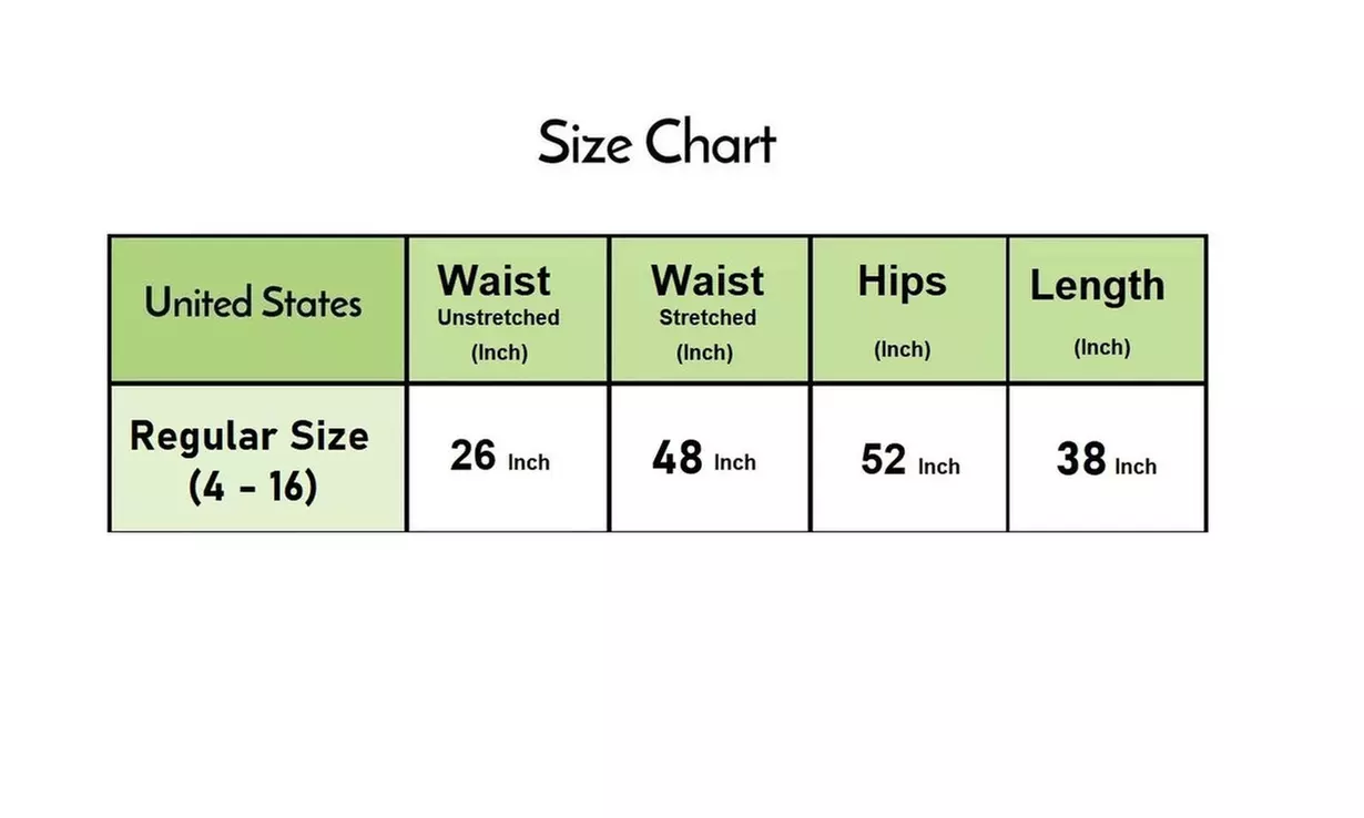 Women's Tie-Dye Rasta Skirts or Pant - Second Medium