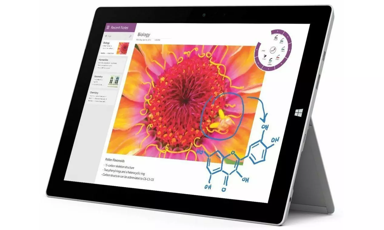 Microsoft Surface Pro 3 WIFI 64GB 128GB 256GB 12" Intel Core i5 (Refurb A Grade) - Primary Image