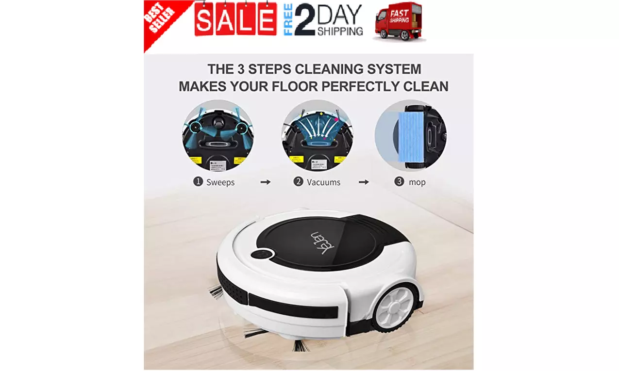 Best Rumba Vacuum Cleaner Best Robotic Pets Self Cleaning Cordless Bagless Rated - Primary Image