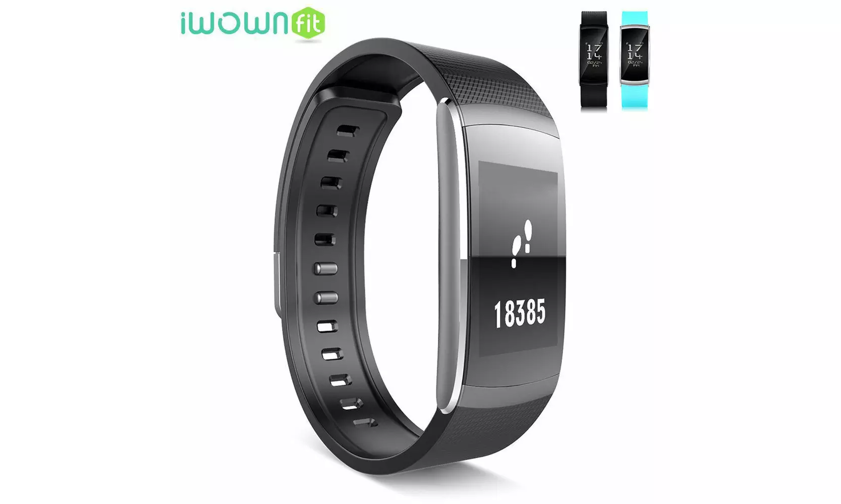 iWOWNfit i6 Pro Fitness Tracker Smart Sports Watch Heart Rate Monitor Wristband - Primary Image
