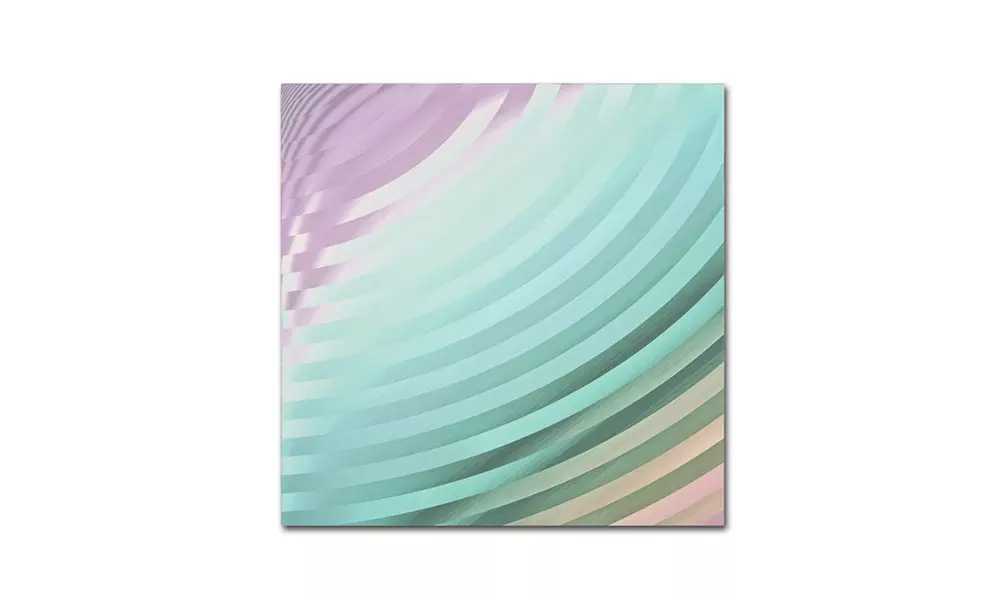 Color Bakery 'Satin IV' Canvas Art - Primary Image