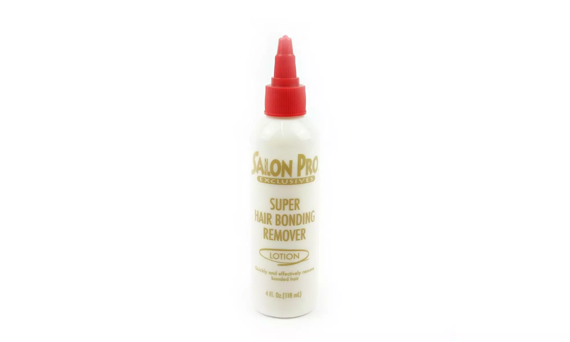 Salon Pro Super Hair Bonding Remover Lotion, 2 oz/4 oz - Second Medium