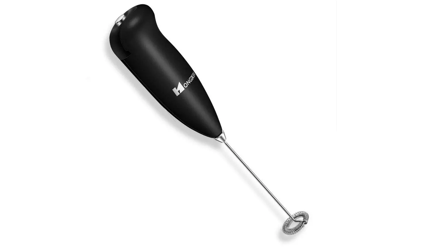Electric Milk Frother Drink Foamer Whisk Mixer Stirrer Coffee Eggbeater Kitchen - Second Medium