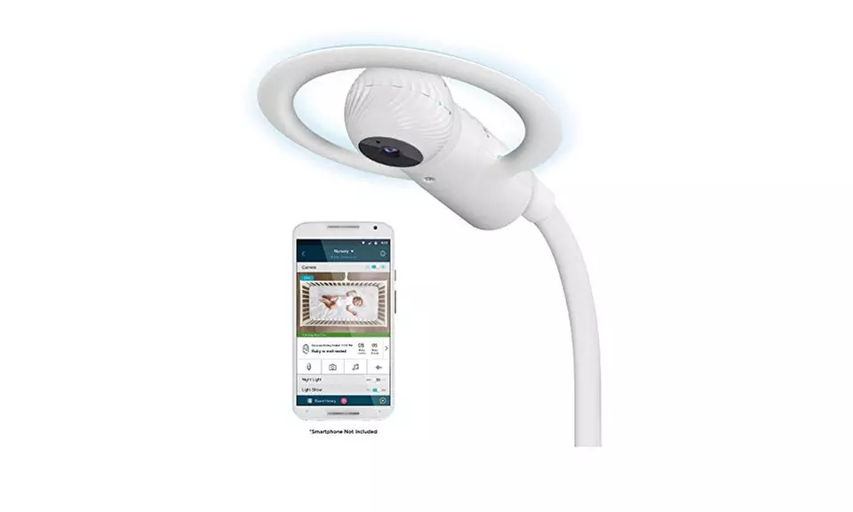 Motorola Halo Over-The-Crib Baby Monitor & Soother with HD Wi-Fi Camera - Primary Image