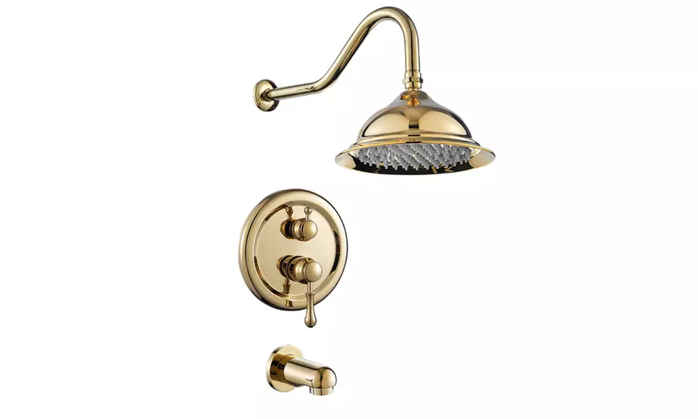 2 Mode Filtering Shower Head-Rain Concealed Shower System - Primary Image