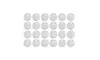 First Alert 1039852 Photoelectric Smoke Alarm w/10-Year Battery (White, 24-Pack)