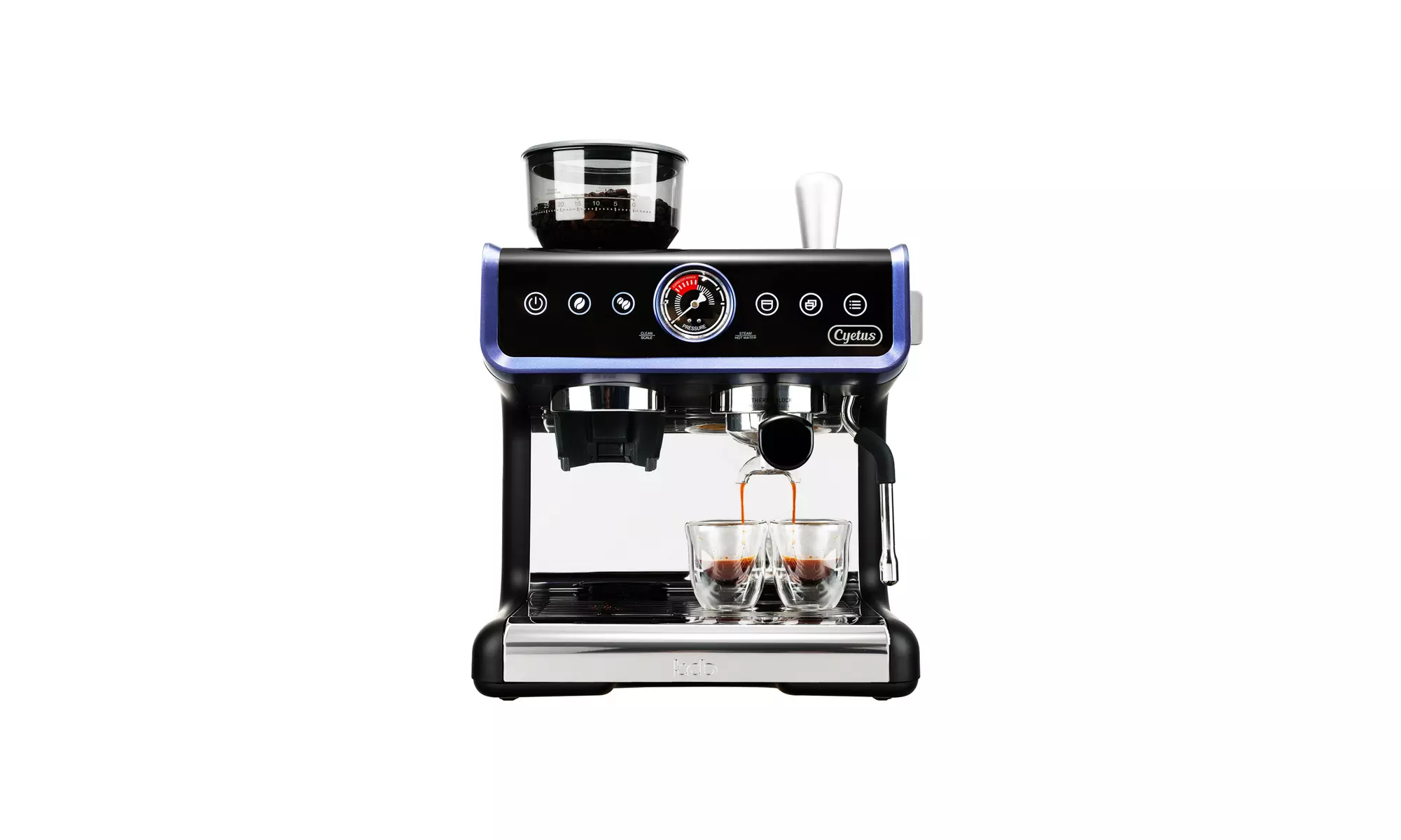 CYETUS All in One Espresso Machine for Home Barista CYK7601 - Primary Image