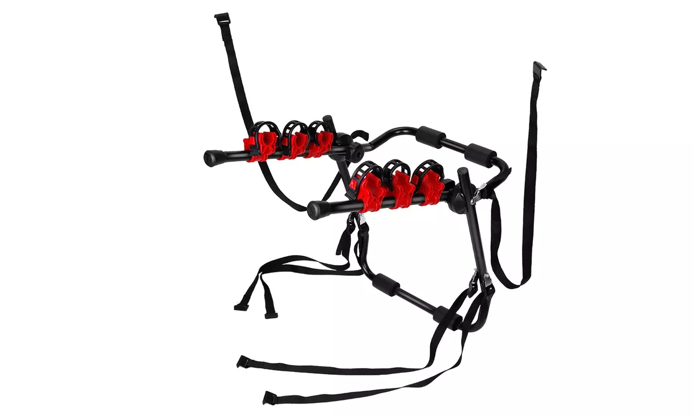 Lakeforest 3-Bike Trunk Mount Bicycle Carrier Racks - Primary Image