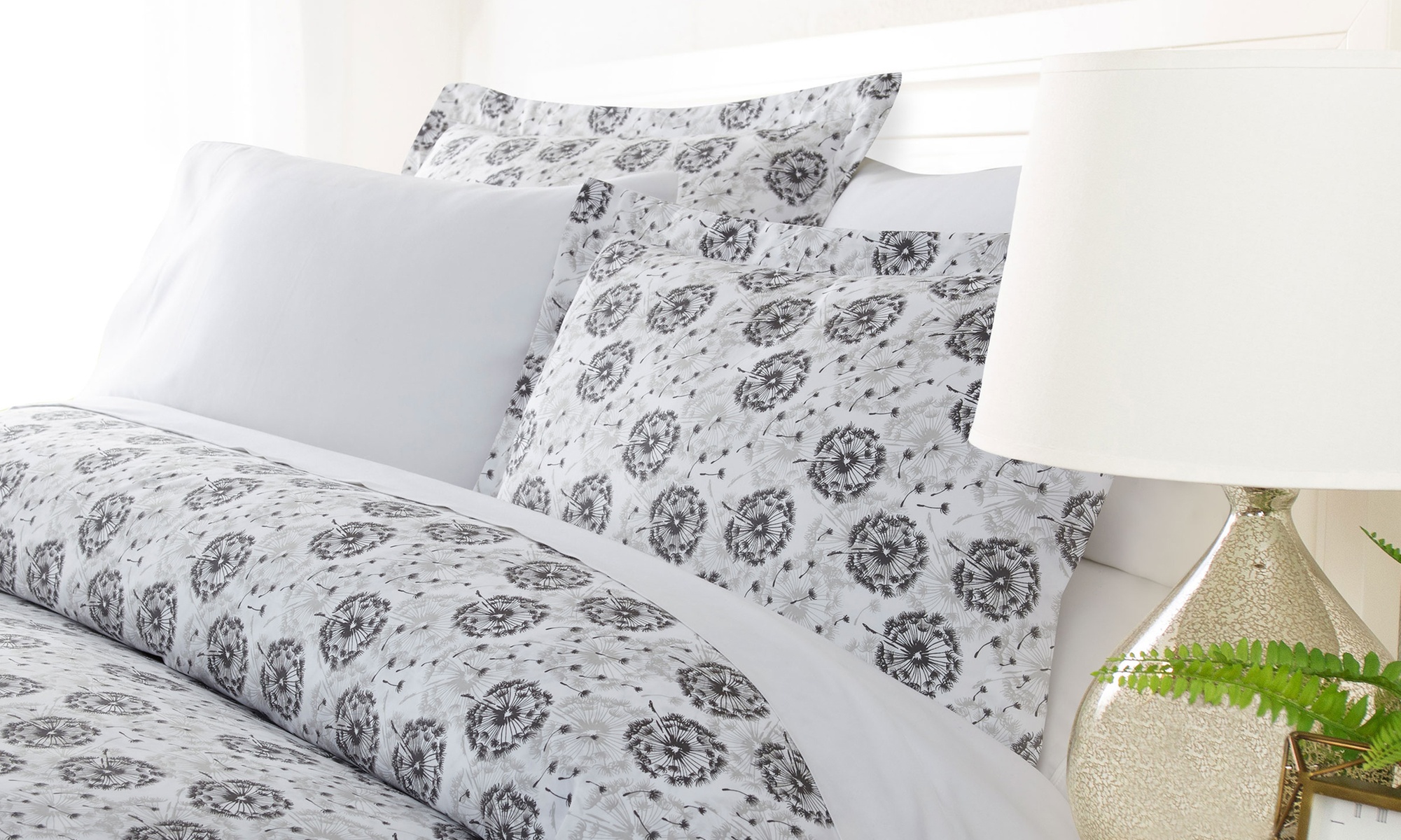 Home Collection Luxury Ultra Soft Patterned Duvet Sets (2 or 3-Piece)