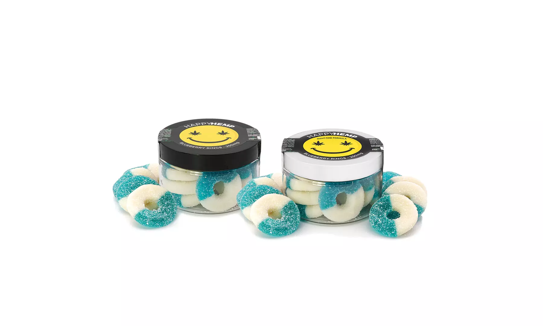 CBD Gummies - CBD Day & Night Bundles from Happy Hemp