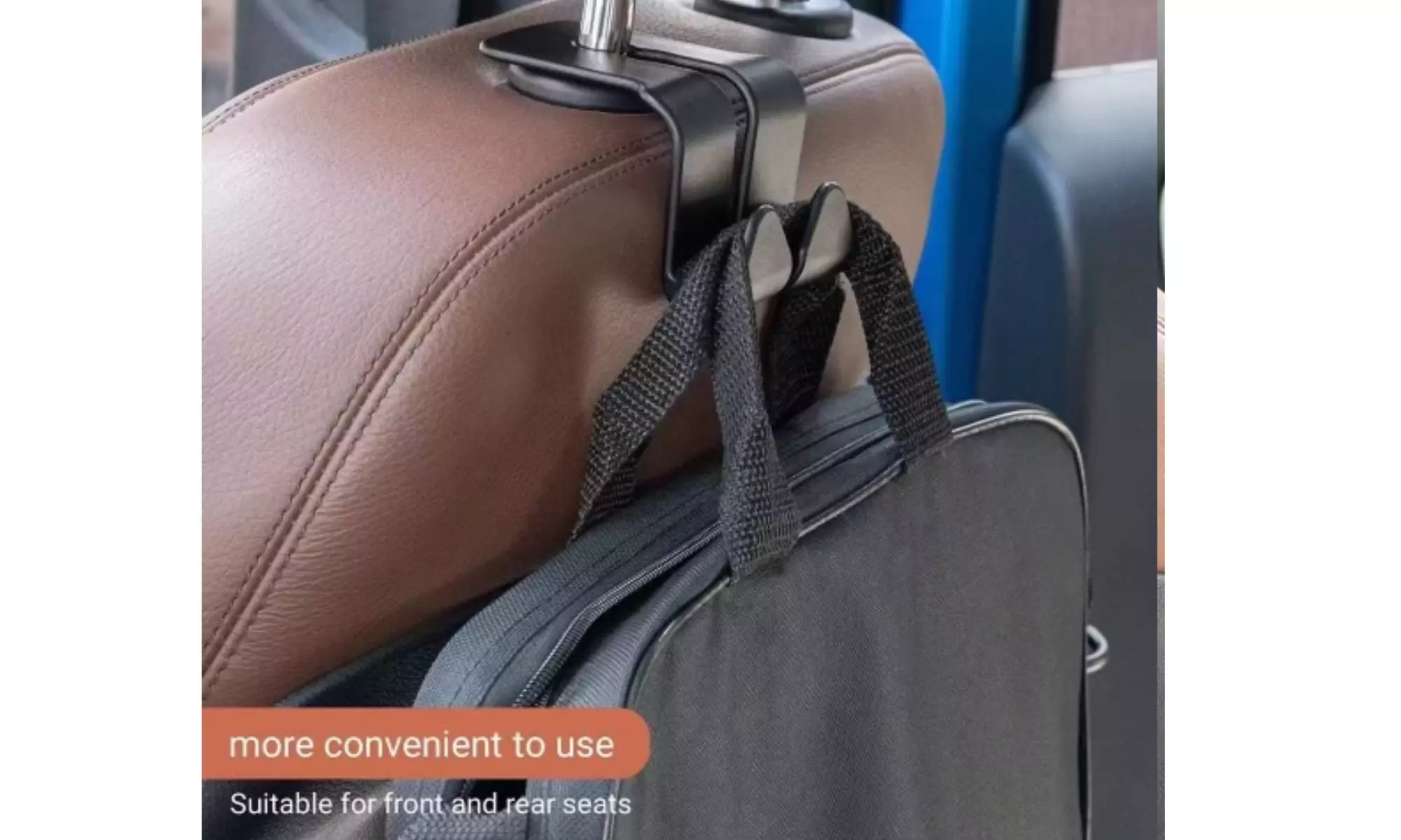 Multifunctional Car Vehicle Back Seat Hook ( Set of 2)