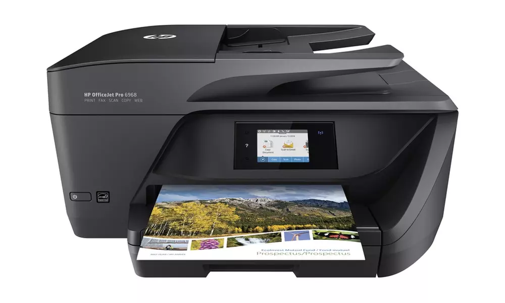 HP OfficeJet Pro 6968 All-in-One Printer (New) - Second Medium
