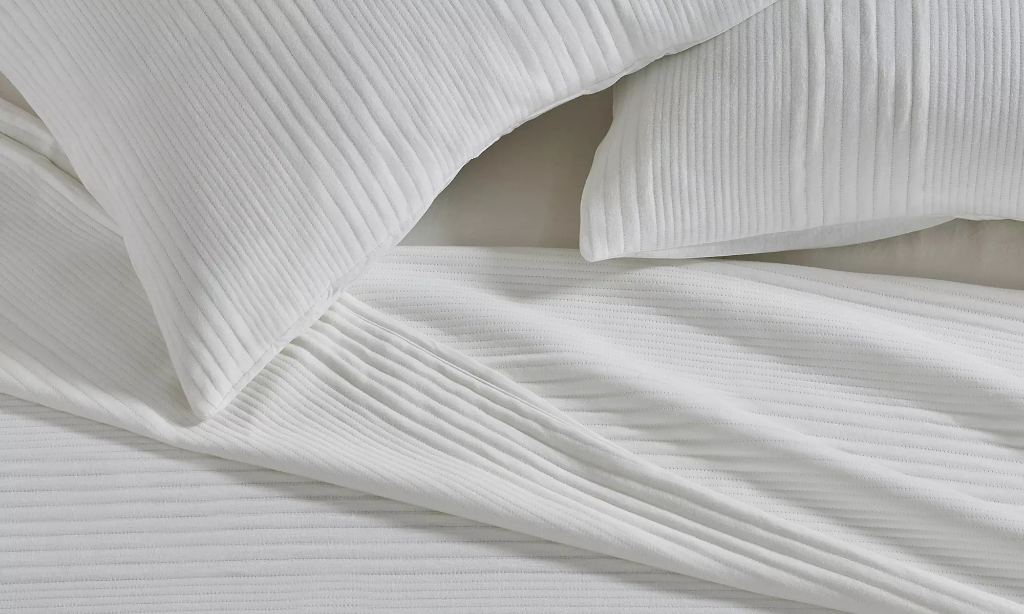 Ultra Soft Cotton Blend Jersey Knit Quilt Set